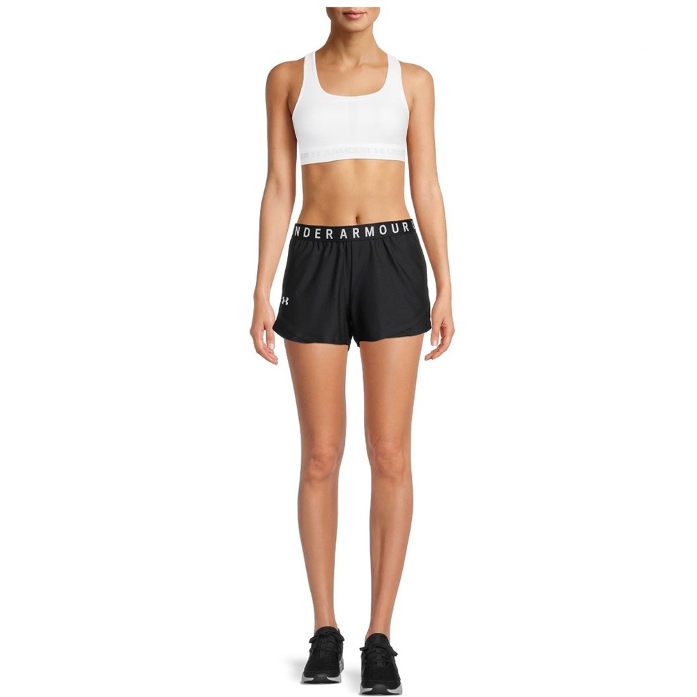 UNDER ARMOUR UA Play Up Shorts 3.0 Black